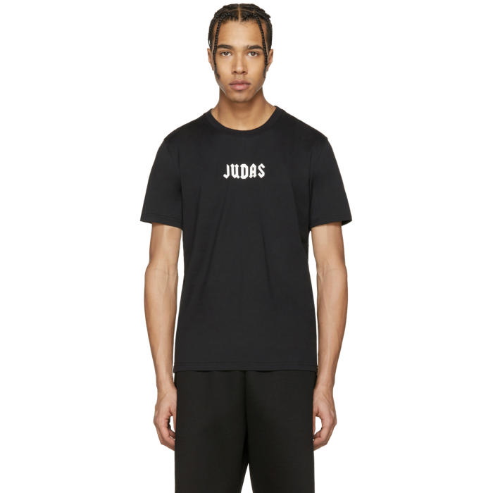Photo: Givenchy Black Small Judas T-Shirt