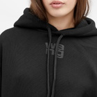 Alexander Wang Women's Logo Hoodie in Black