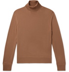 TOM FORD - Wool Rollneck Sweater - Brown