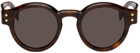 RETROSUPERFUTURE Tortoiseshell Eddie Classic Sunglasses