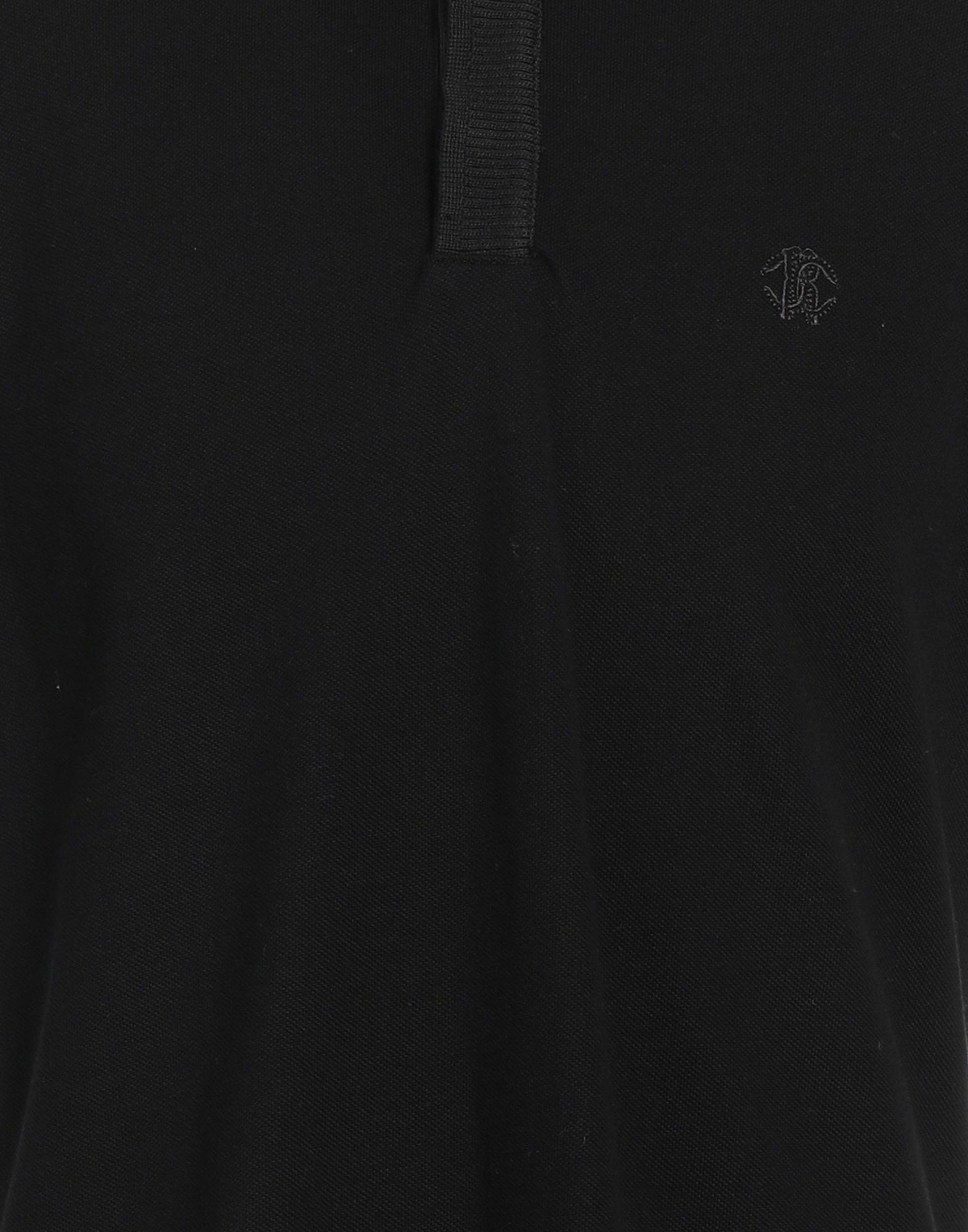 Roberto Cavalli Mens Polo shirt in Black