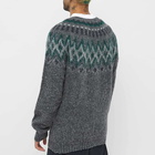 Howlin by Morrison Men's Howlin' Future Fantasy Fair Isle Crew Knit in Oxford