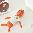 Pleasures Men's Alien Crochet Doll in Orange