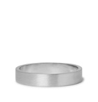 Miansai - Brushed Sterling Silver Ring - Silver