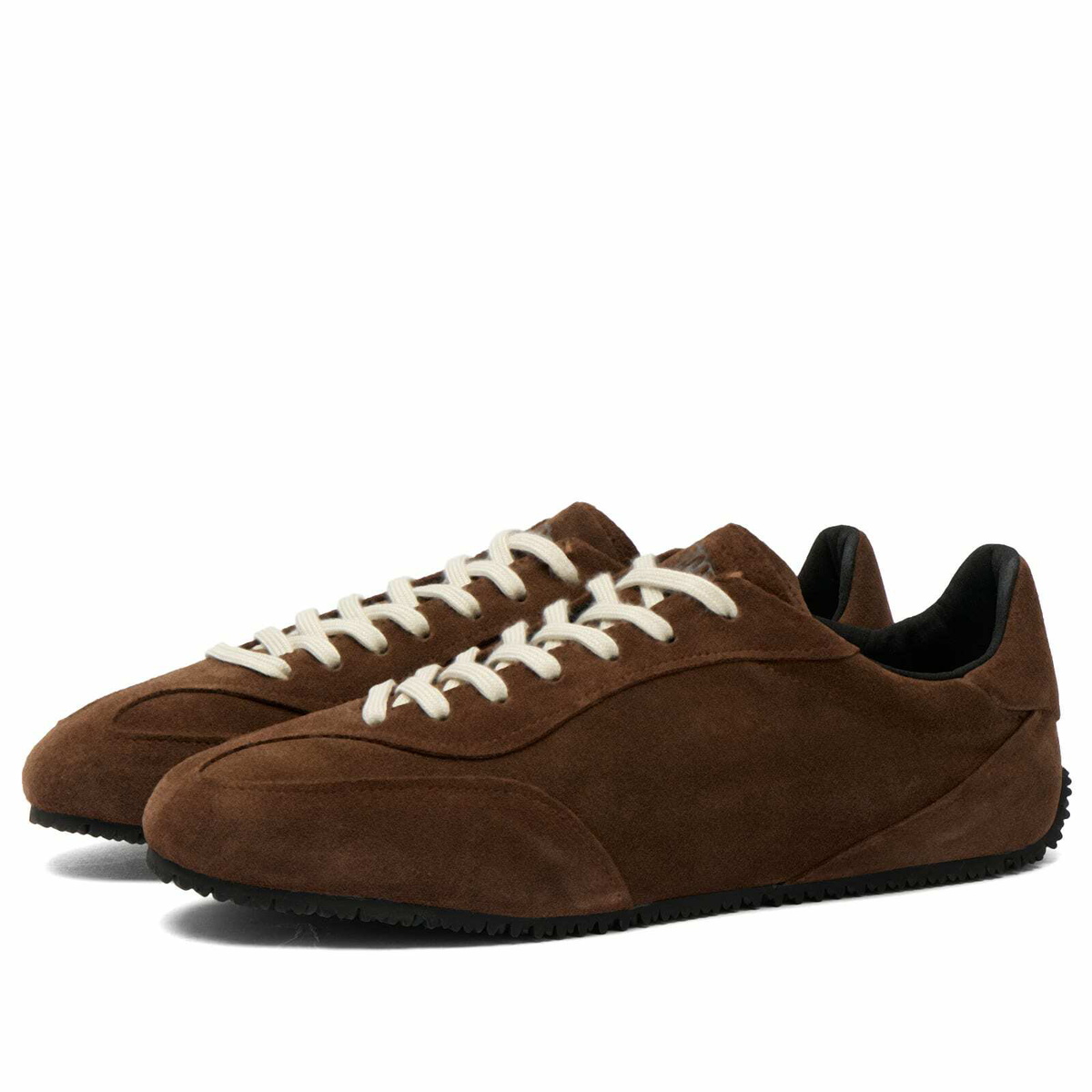 Axel Arigato Men's Daze Runner in Dark Brown/Black