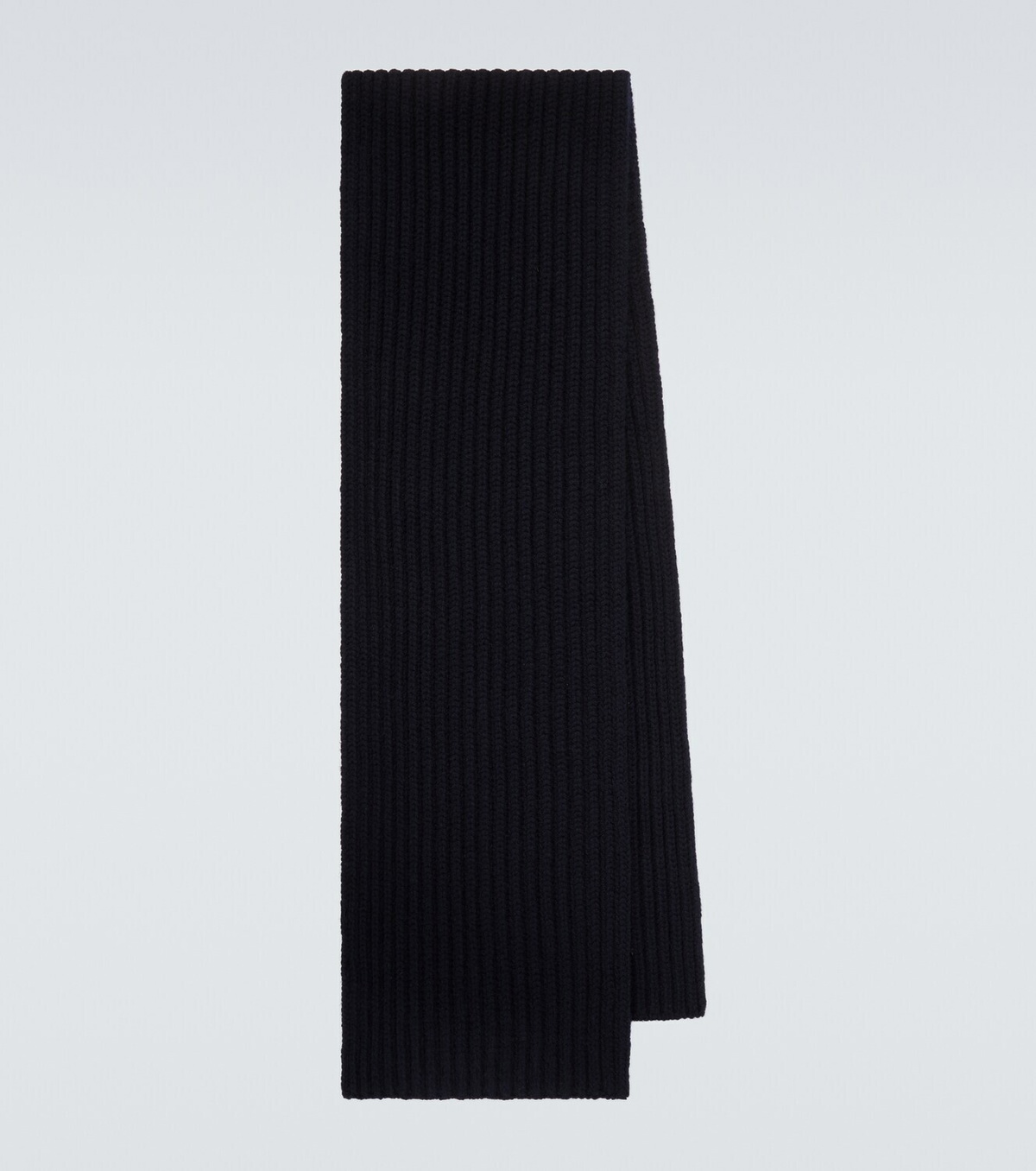 Agnona Ribbed-knit cashmere scarf