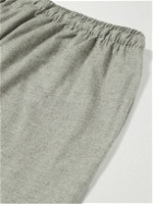 Zimmerli - Heritage Cotton and Wool-Blend Flannel Pyjama Trousers - Gray