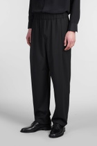 Laneus Pants In Black Wool