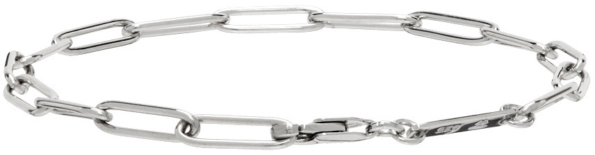 Tom Wood Silver Box Bracelet Tom Wood