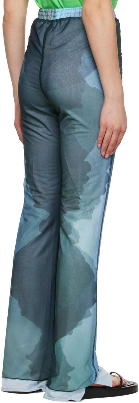 Andersson Bell Blue Polyester Lounge Pants
