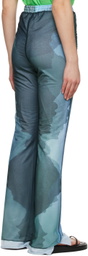 Andersson Bell Blue Polyester Lounge Pants