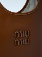 Miu Miu Ivy Leather Shoulder Bag