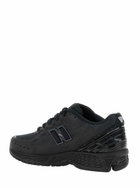 New Balance 1906 Black Sneaker With Mesh Design And Side Logo In Tech Fabric Unisex