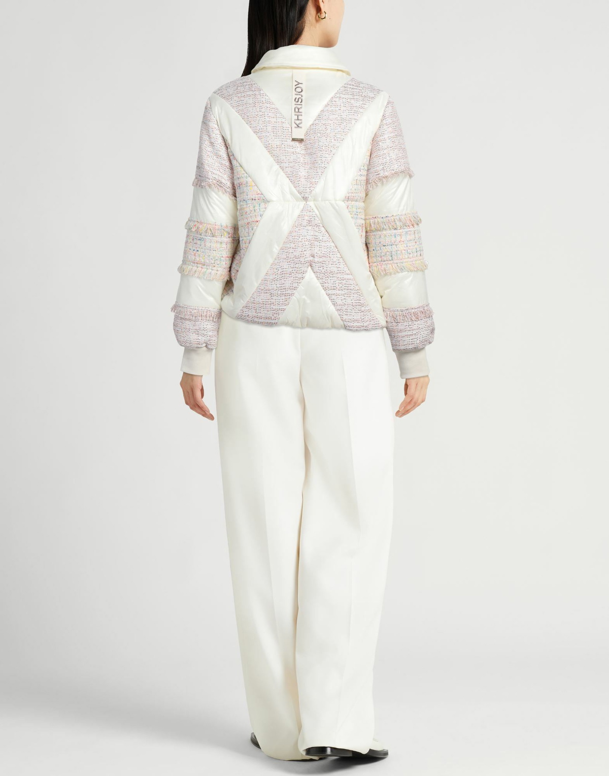 Khrisjoy Womens Jacket Ivory