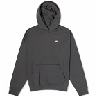 New Balance Women's Athletics French Terry Oversized Hoodie in Blacktop