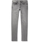rag & bone - Fit 1 Skinny-Fit Stretch-Denim Jeans - Gray
