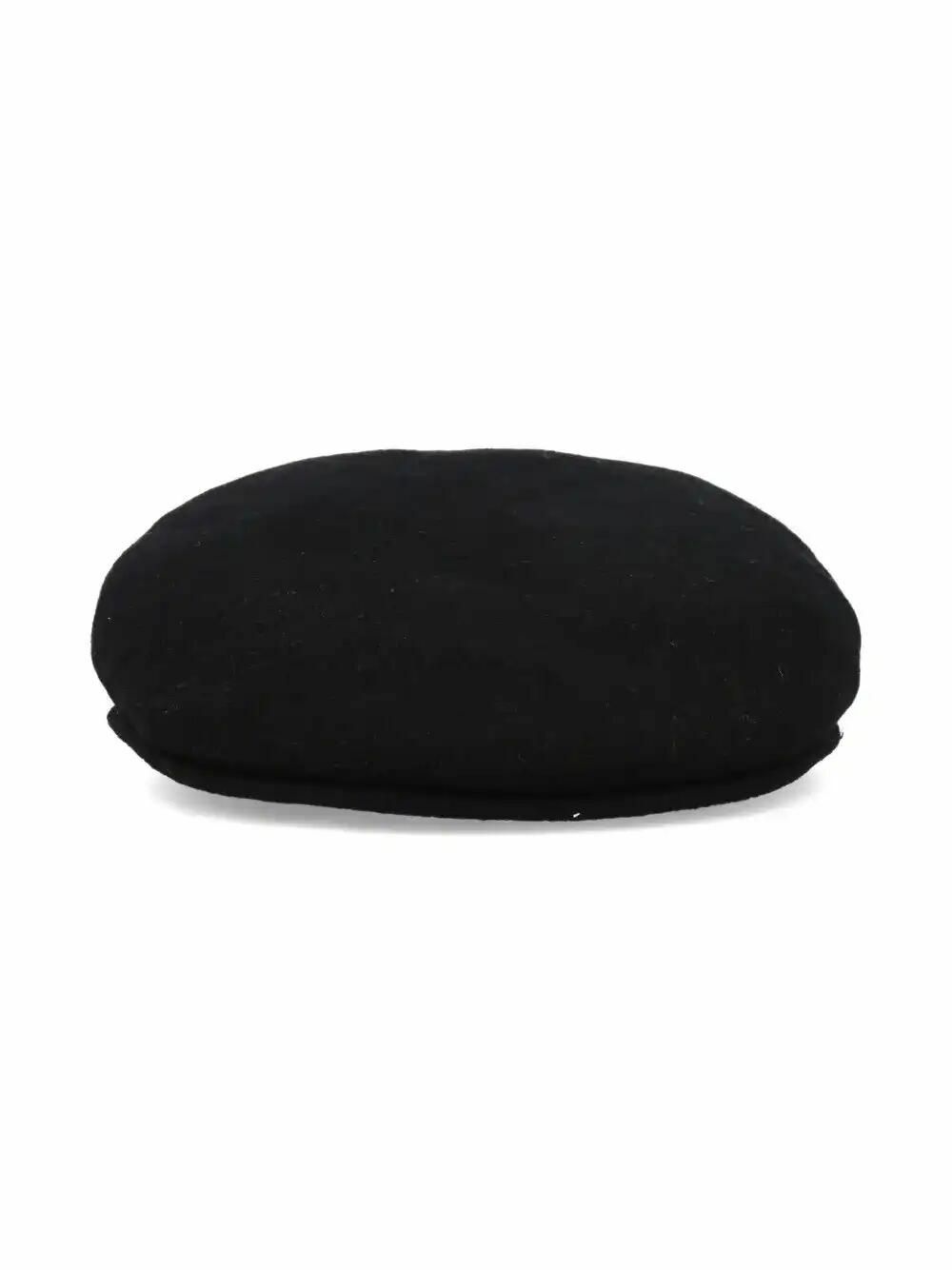 Marine Serre Crescent Moon-Embroidered Beret