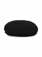 Marine Serre Crescent Moon-Embroidered Beret
