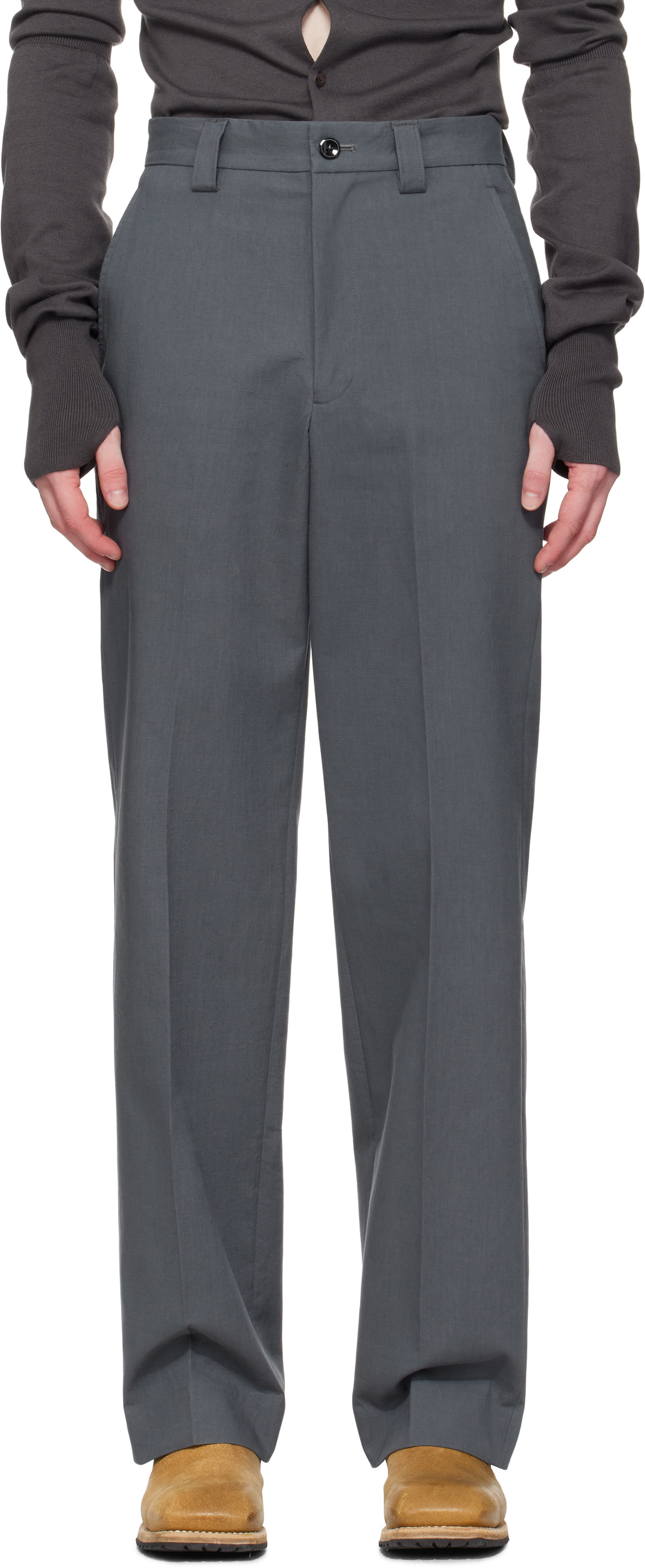OUAT Gray New Trousers