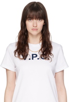 A.P.C. Gold Minimal Necklace