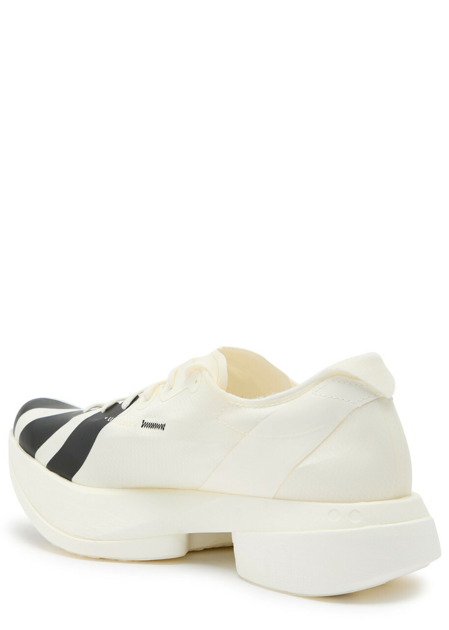 Y-3 X Adidas Adios Pro 4 Mesh Sneakers White