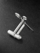 Mateo - Scissor Rhodium-Plated Sterling Silver Cufflinks