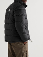 The North Face - Search & Rescue Insulated Logo-Embroidered Quilted Padded Ripstop Jacket - Black