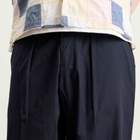 Universal Works Men's Broadcloth Oxford Pant in Navy