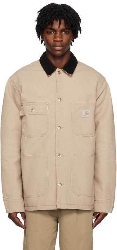 Photo: Carhartt Work In Progress Beige OG Jacket