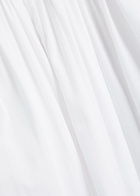 Joseph Kathe Cotton-poplin Midi Shirt Dress White