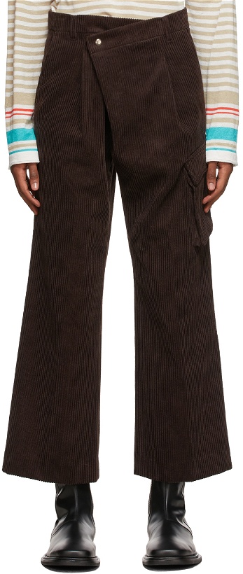 Photo: Andersson Bell Brown Corduroy Cargo Pants