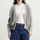 Adidas Women's X CLOT Crafted Cardigan in Solid Grey