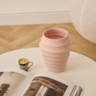 The Conran Shop Honey Combe Vase in Terracotta 