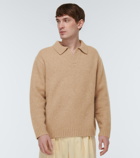 Nanushka - Jauro wool-blend polo sweater