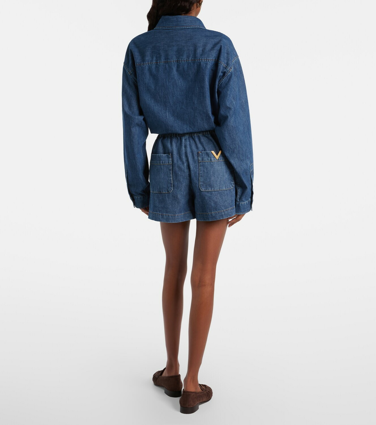 Valentino Denim shorts