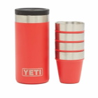 YETI Rambler Shot Glasses in Rescue Red 