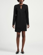 Manila Grace Womens Mini dress in Black