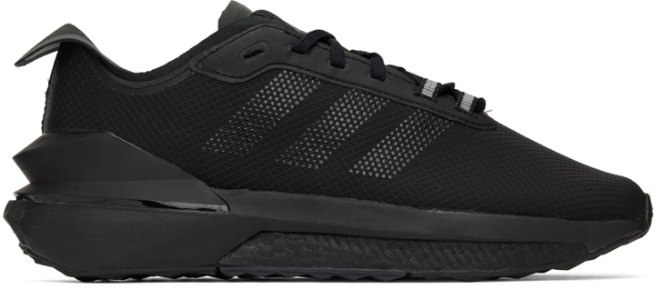 Photo: adidas Originals Black Avryn Sneakers