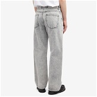 mfpen Men's Straight Cut Jeans in Grey
