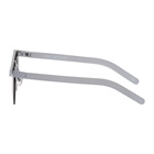 Han Kjobenhavn Silver Stable Mirror Sunglasses