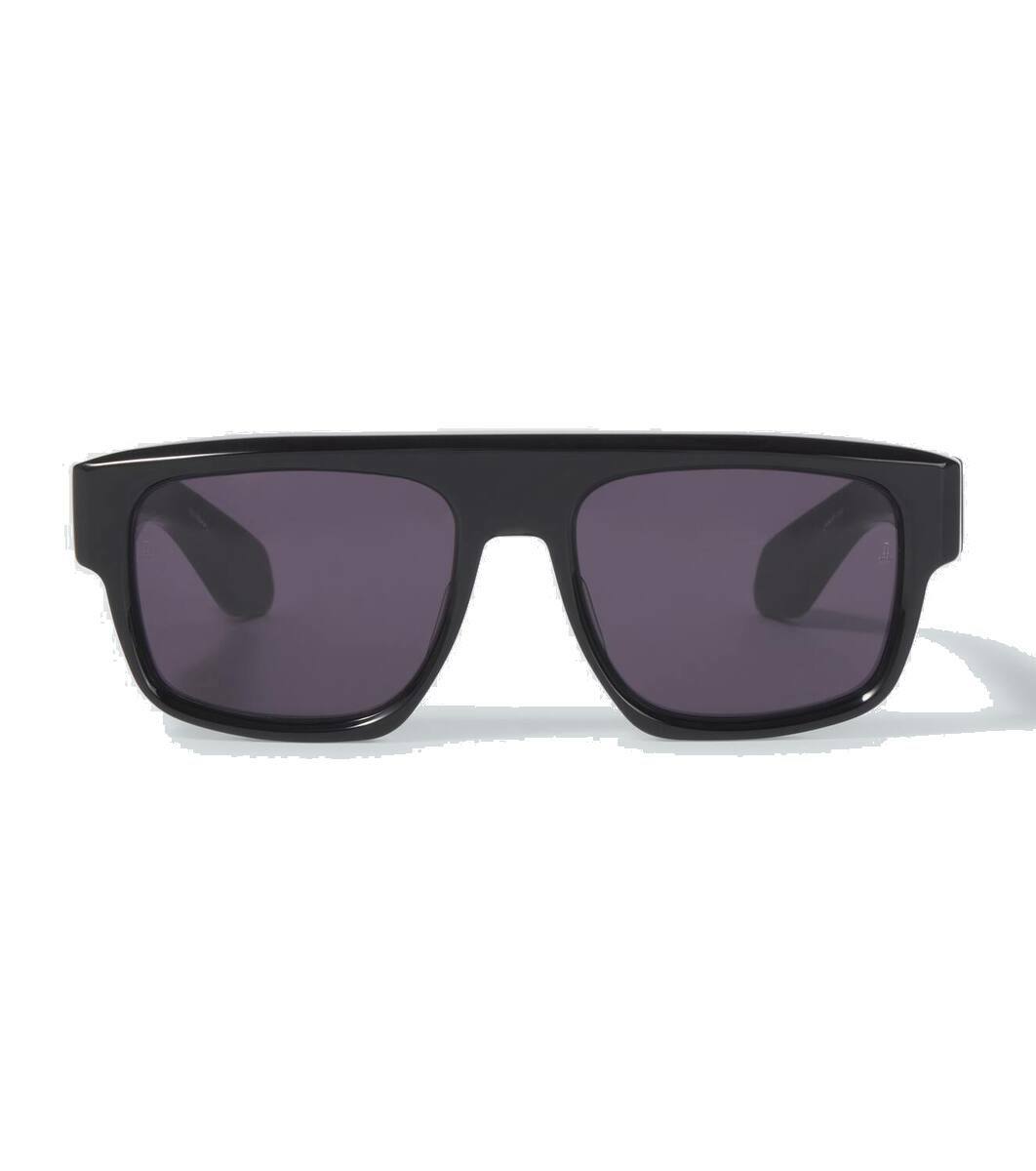Jacques Marie Mage x George Cortina Ritz flat-top sunglasses
