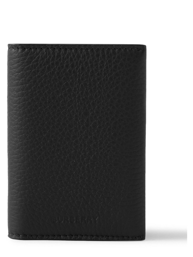 Photo: BURBERRY - Full-Grain Leather Bifold Cardholder