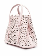 ALAÏA - Mina 20 Leather Handbag
