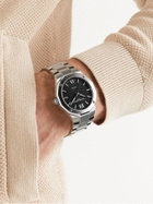 BAUME & MERCIER - Riviera Automatic 42mm Stainless Steel Watch, Ref. No. M0A10621