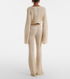 Bananhot Kim cotton-blend flared pants
