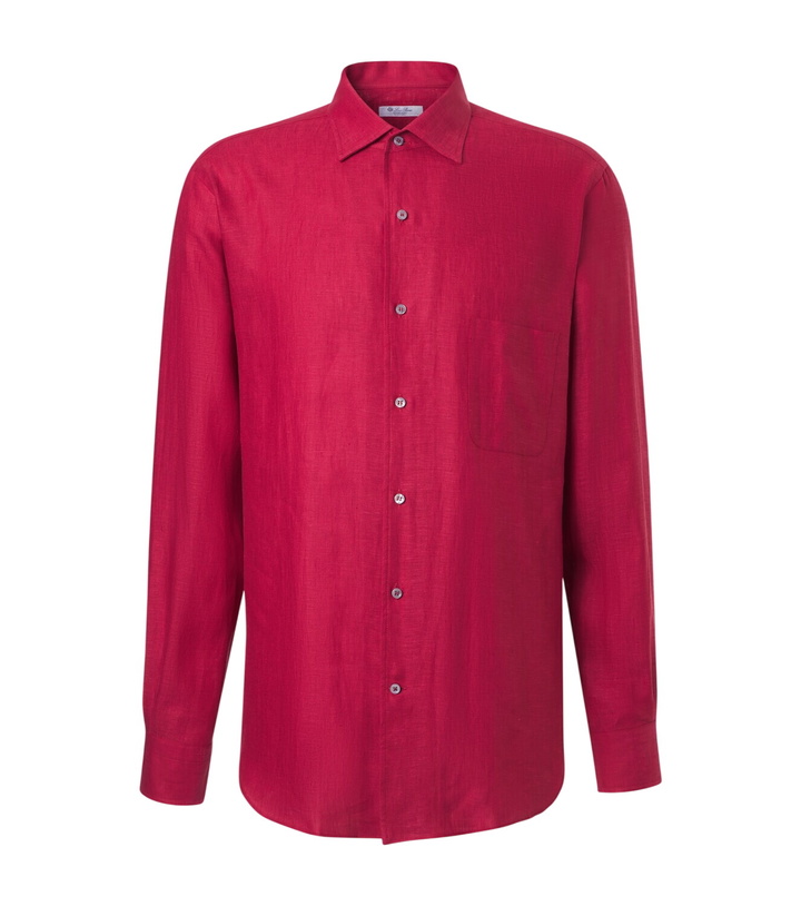 Photo: Loro Piana André linen shirt