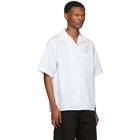 Prada White Poplin Shirt