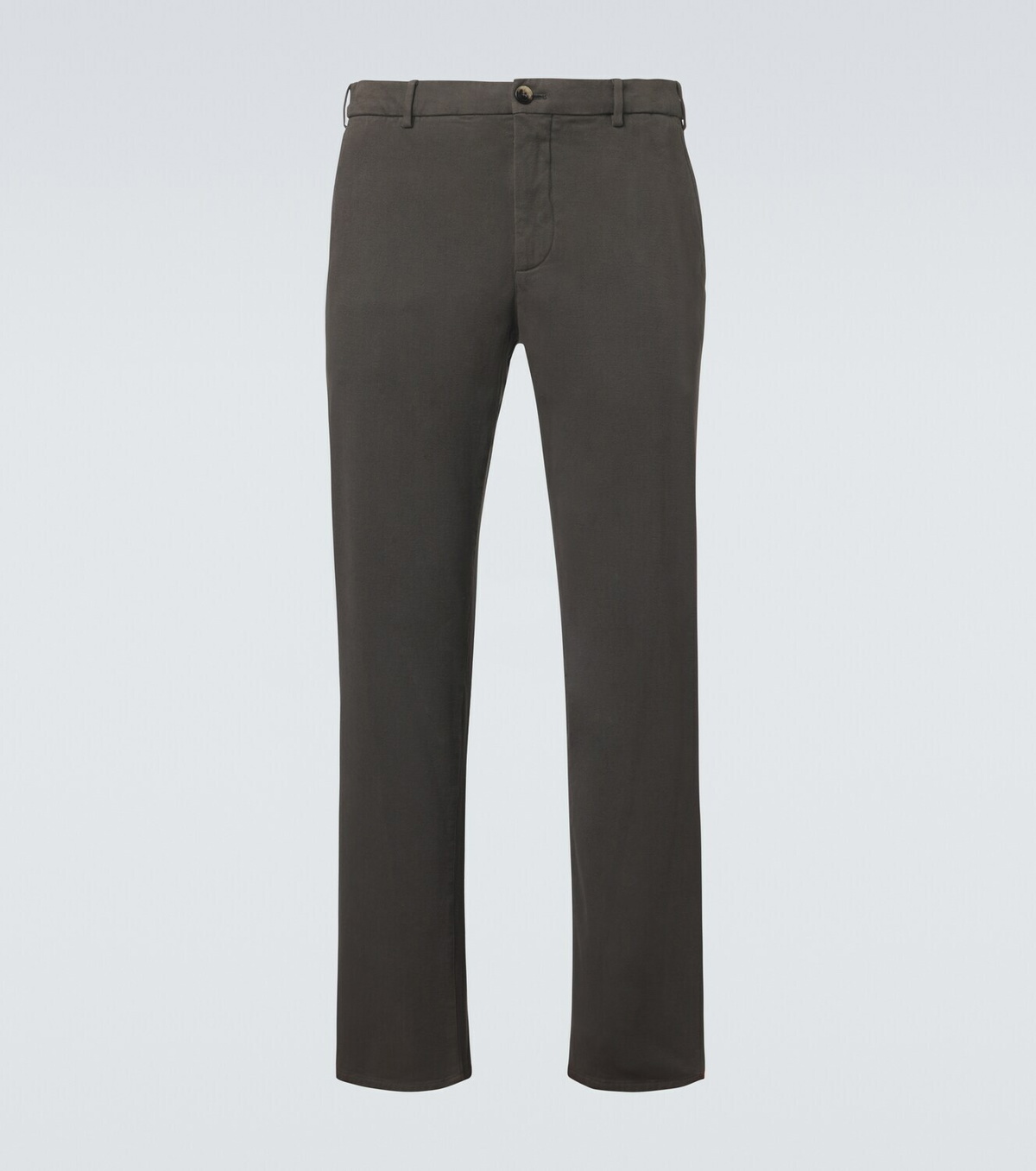 Agnona Cotton-blend chinos