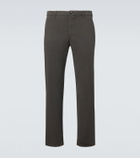 Agnona Cotton-blend chinos