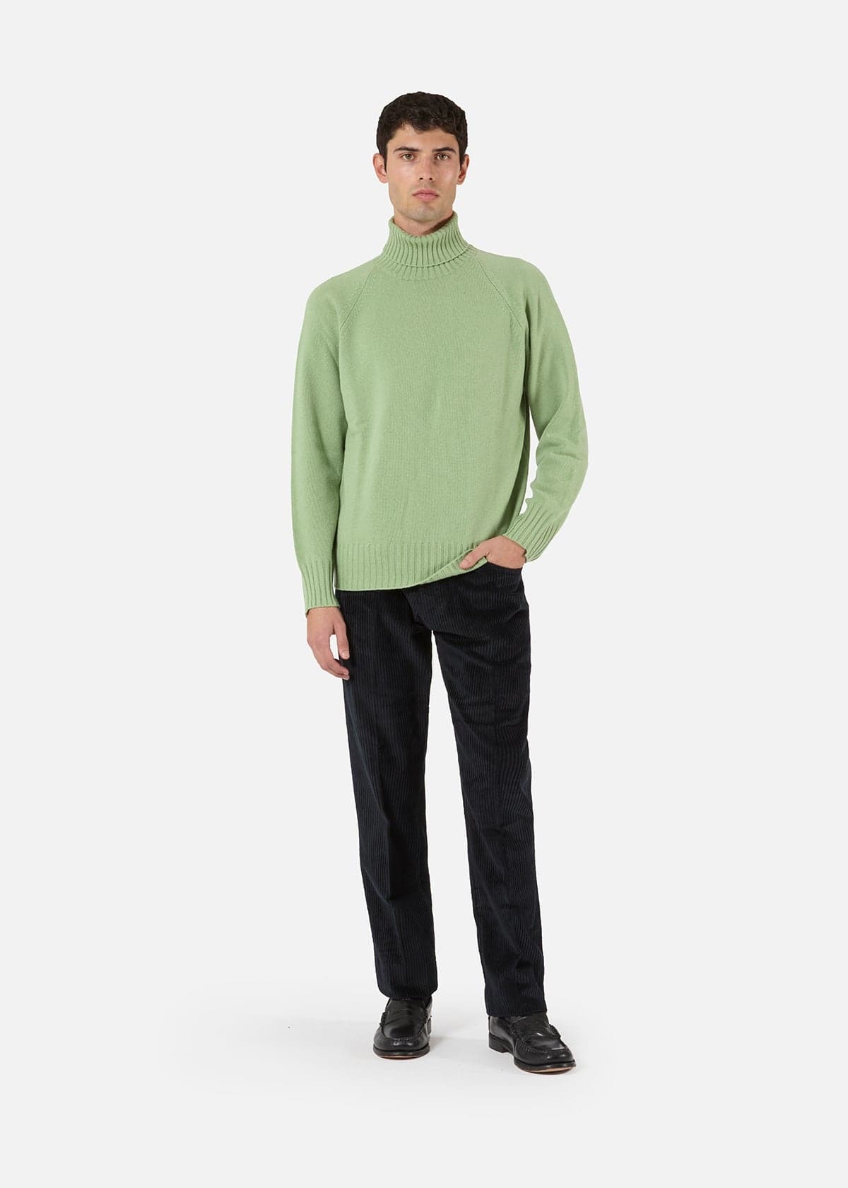 doppiaa Aacero Cotton Corduroy Trousers